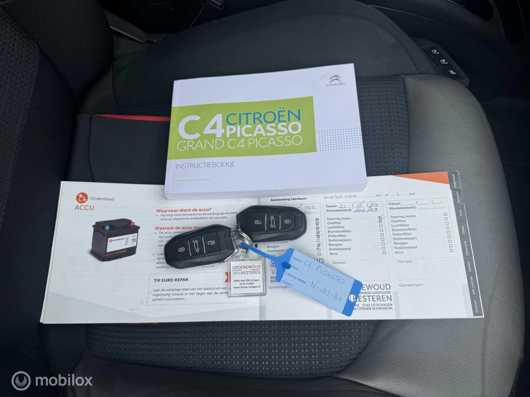 Hoofdafbeelding Citroën Grand C4 Picasso