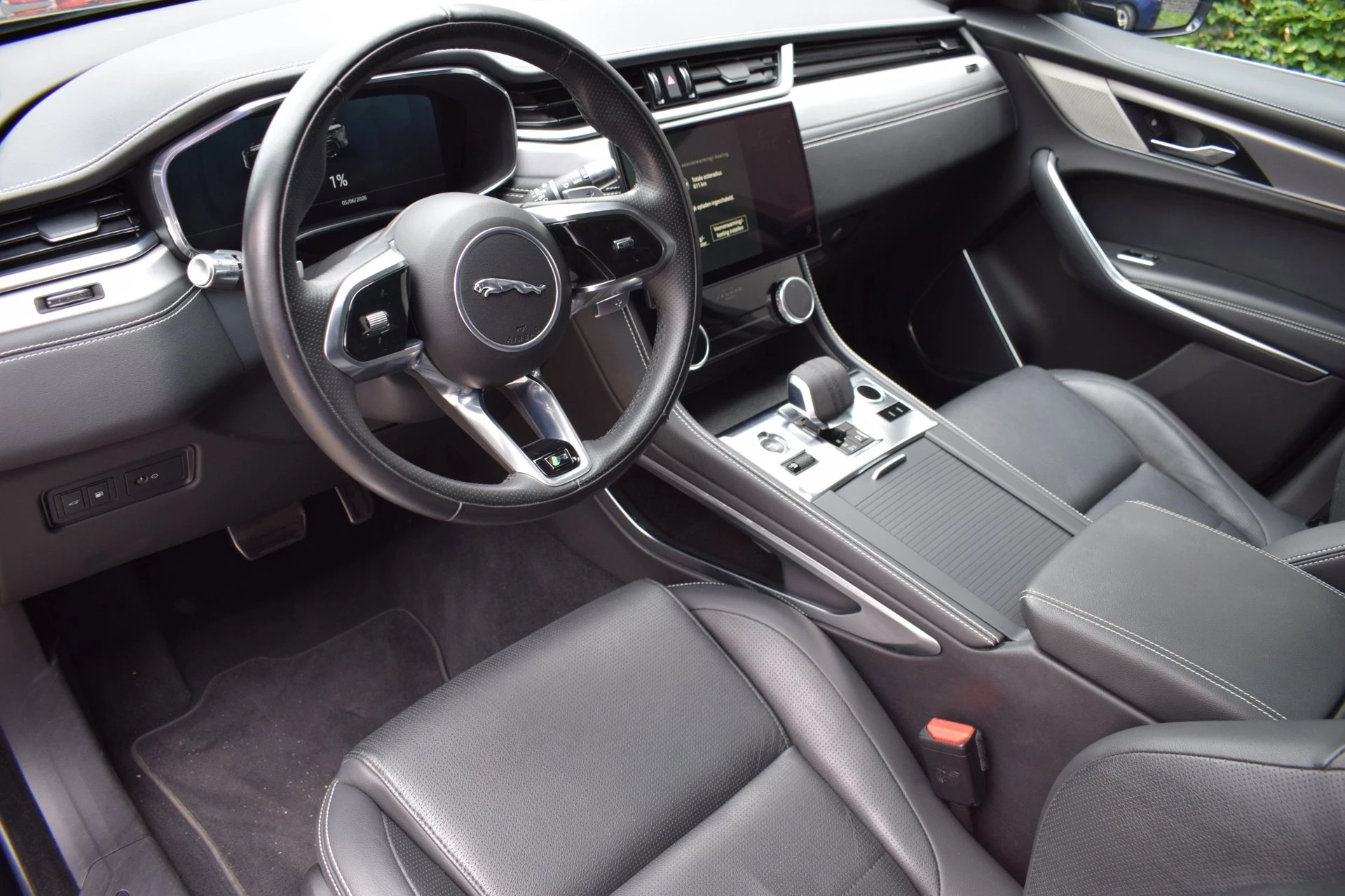 Hoofdafbeelding Jaguar F-PACE