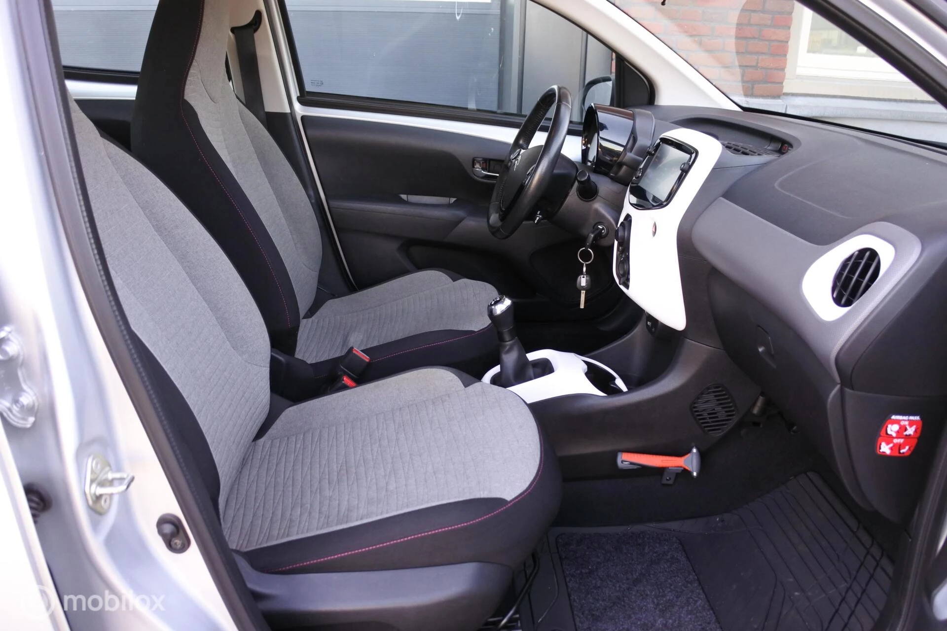 Hoofdafbeelding Citroën C1