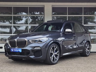 BMW X5 XDRIVE45E M SPORT | DRIVING PROFF. | PANORAMA | 360 CAMERA | SPORTSTOELEN | LASER |