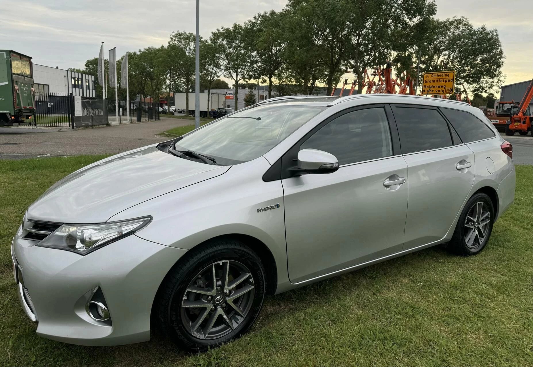 Hoofdafbeelding Toyota Auris