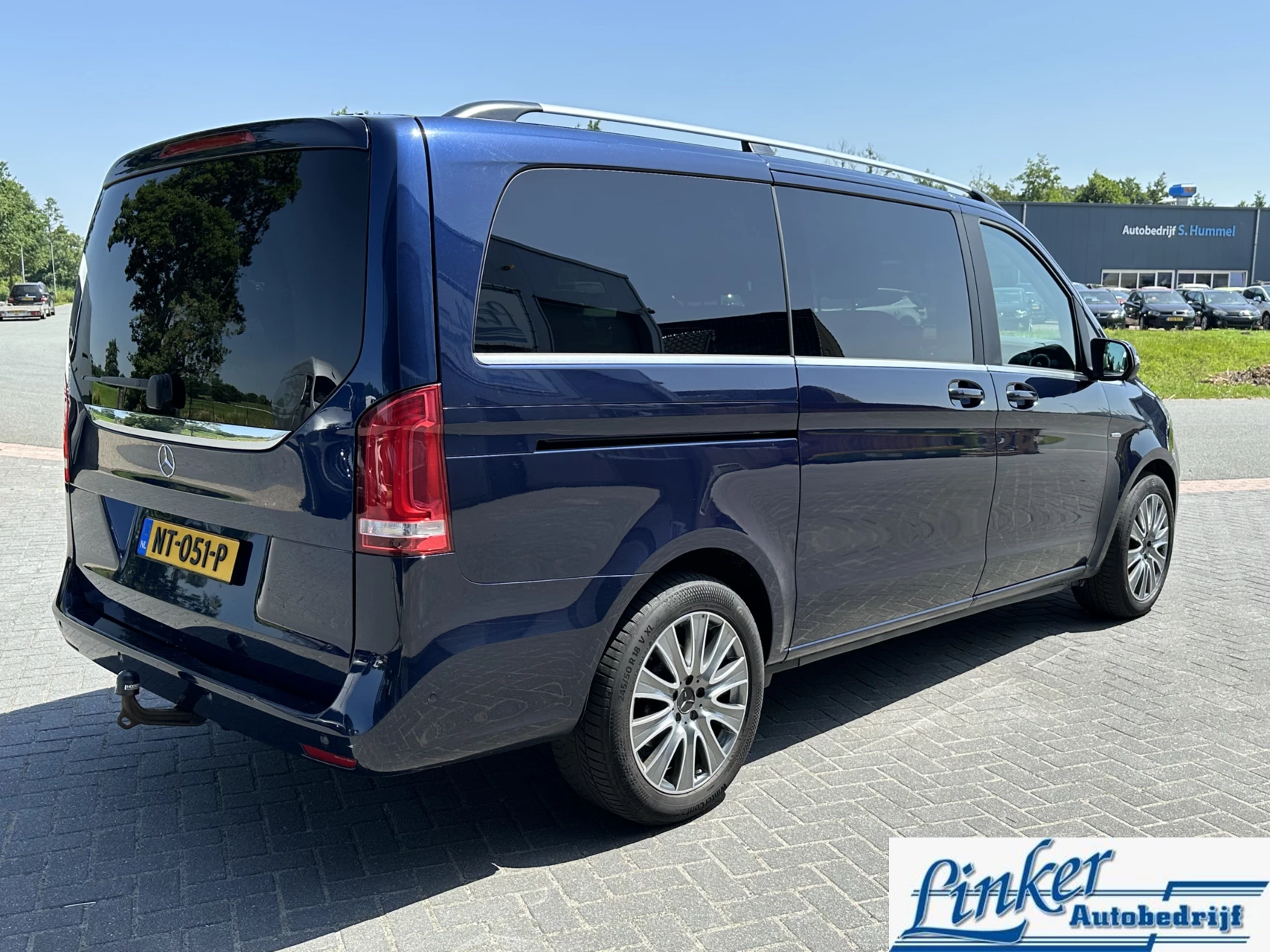 Hoofdafbeelding Mercedes-Benz V-Klasse