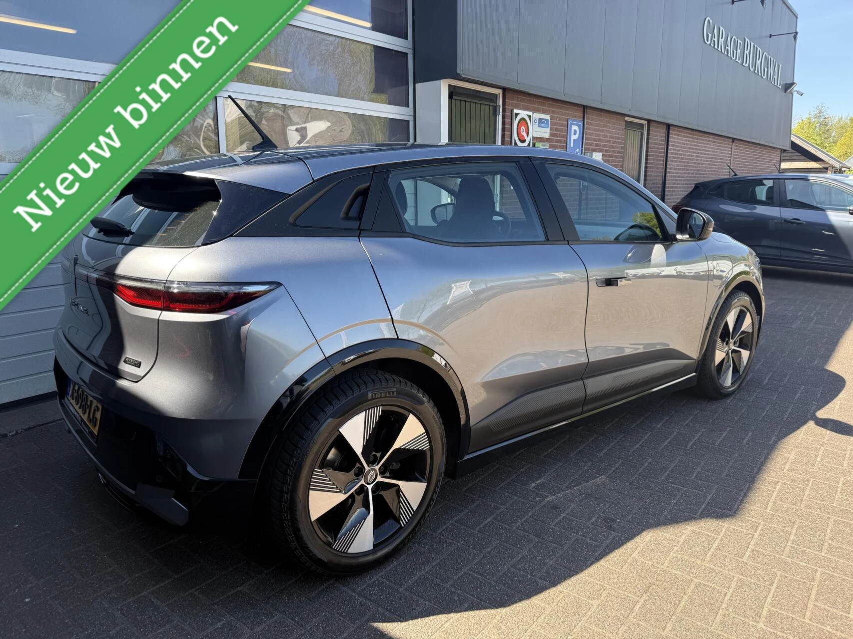 Hoofdafbeelding Renault Megane E-Tech
