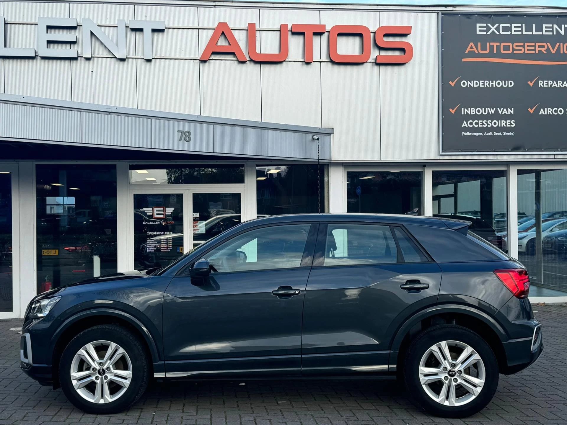 Hoofdafbeelding Audi Q2