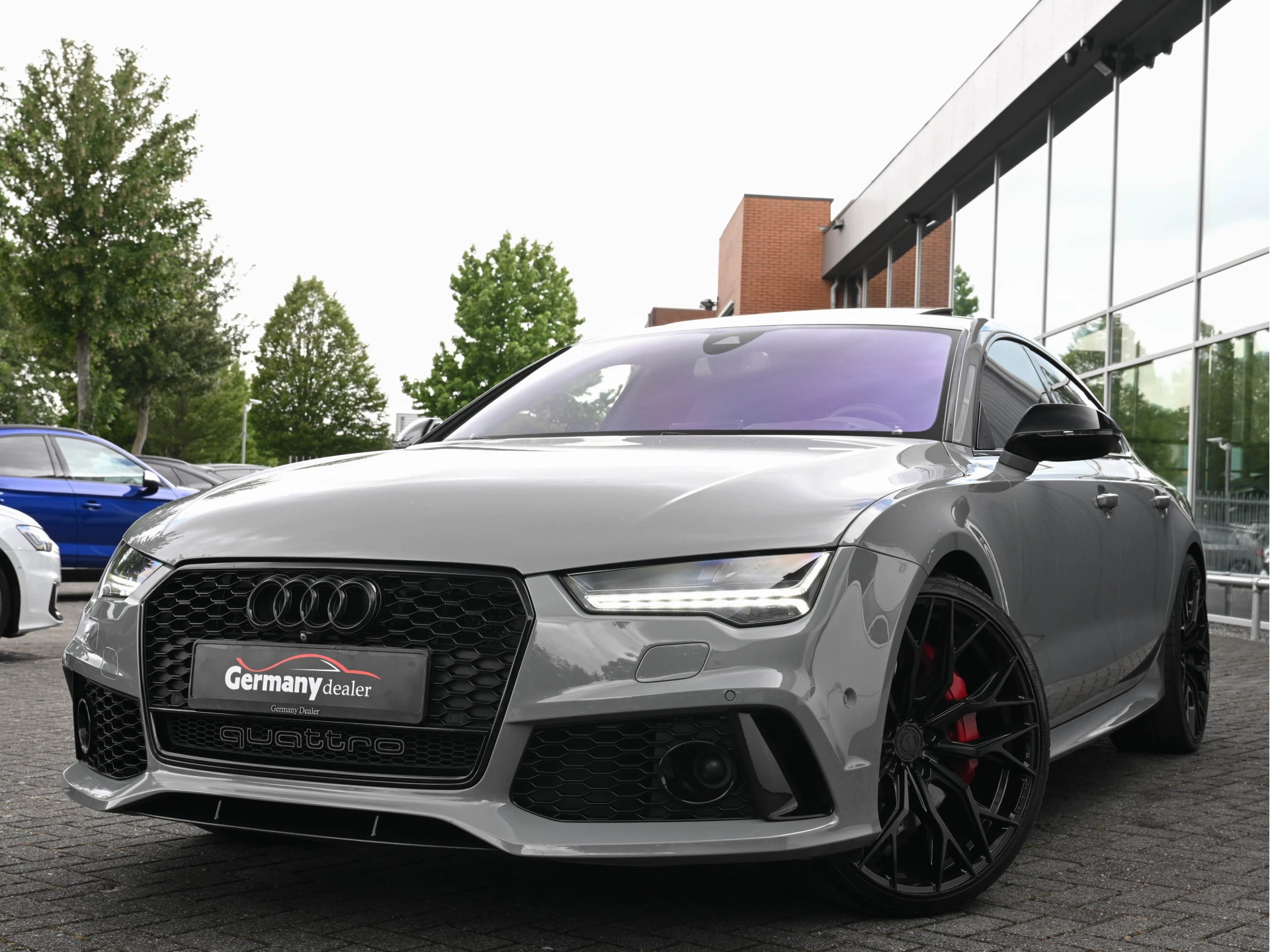 Hoofdafbeelding Audi RS7