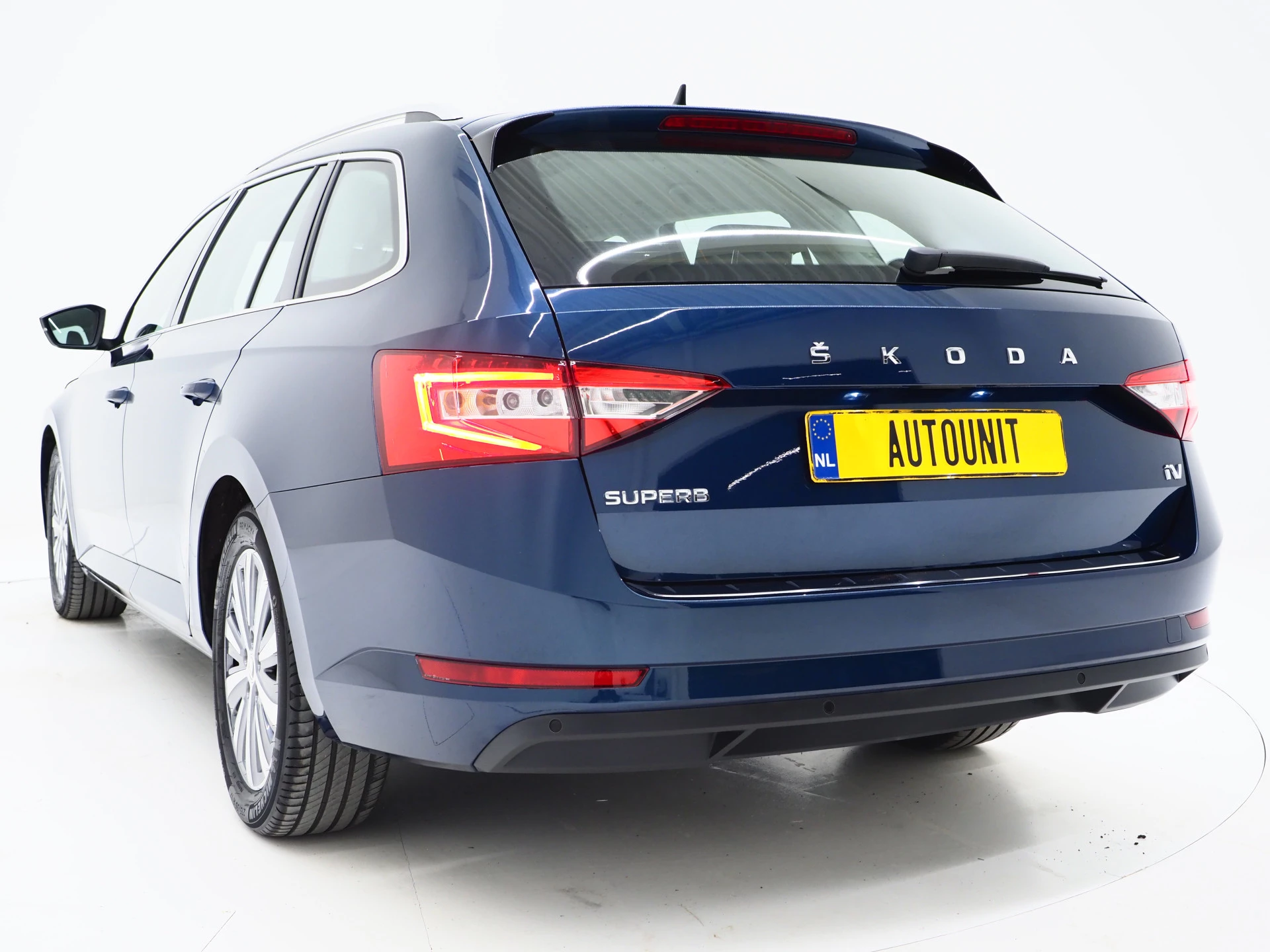 Hoofdafbeelding Škoda Superb