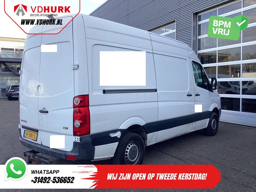 Hoofdafbeelding Volkswagen Crafter