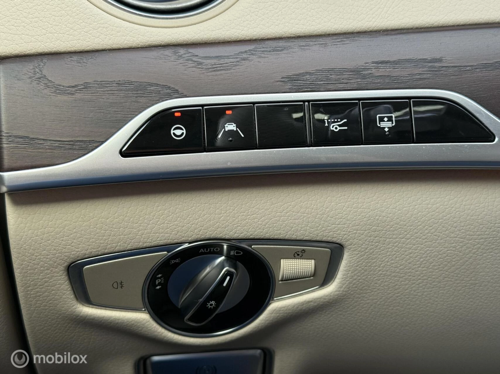 Hoofdafbeelding Mercedes-Benz S-Klasse