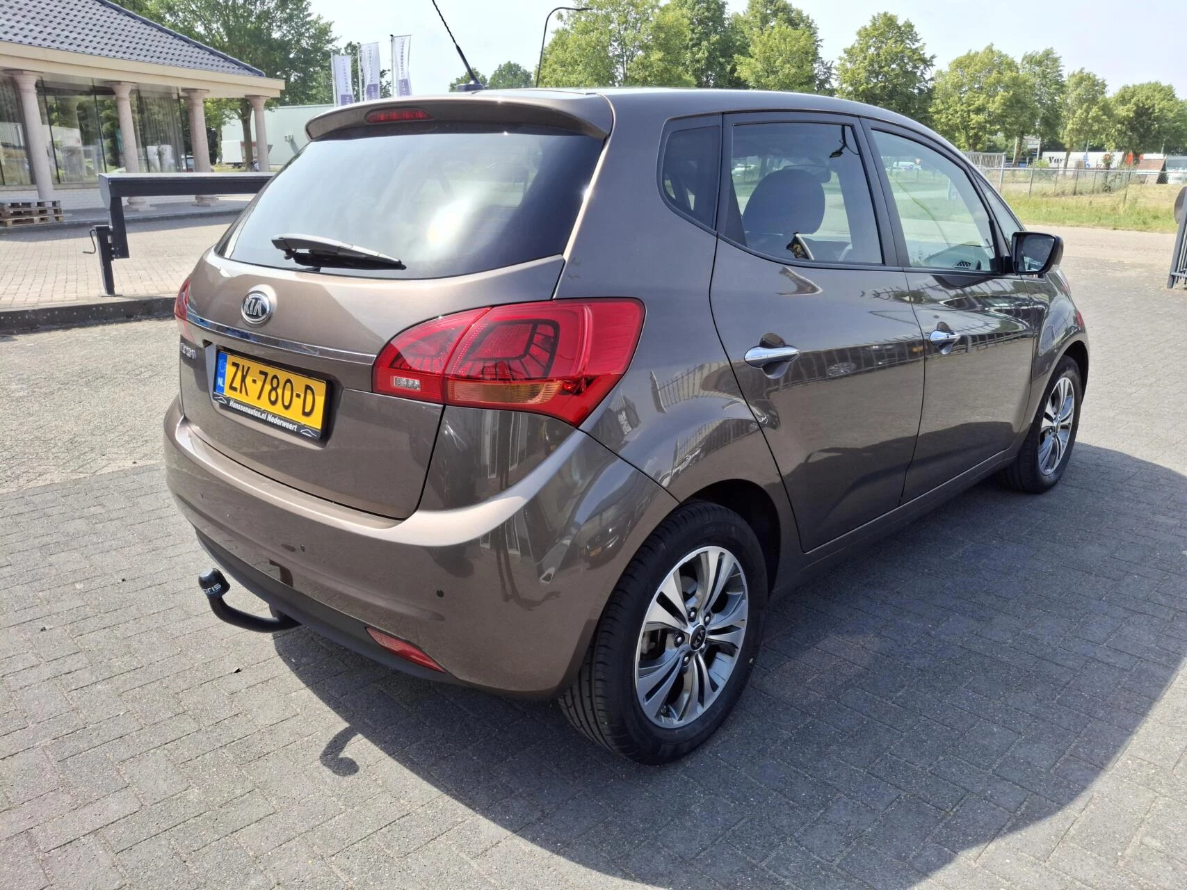 Hoofdafbeelding Kia Venga