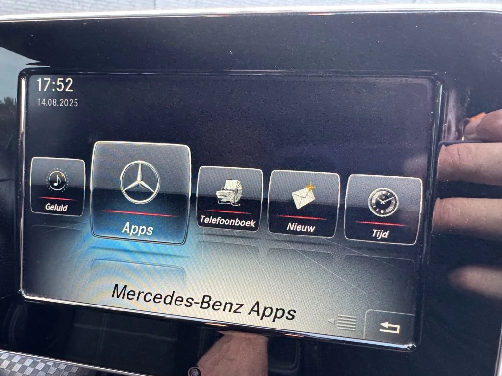 Hoofdafbeelding Mercedes-Benz A-Klasse