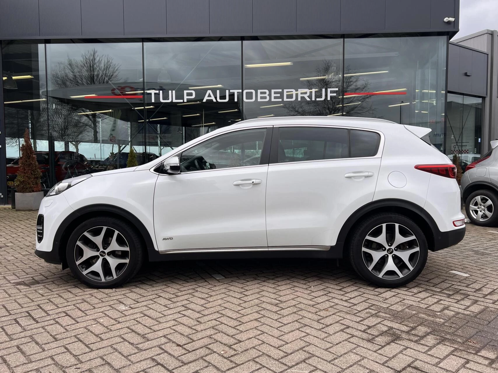 Hoofdafbeelding Kia Sportage