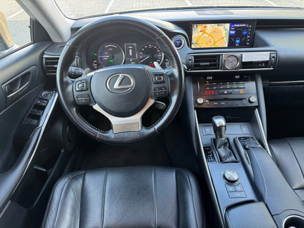 Hoofdafbeelding Lexus IS