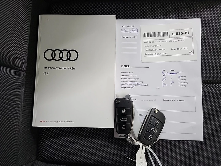 Hoofdafbeelding Audi Q2