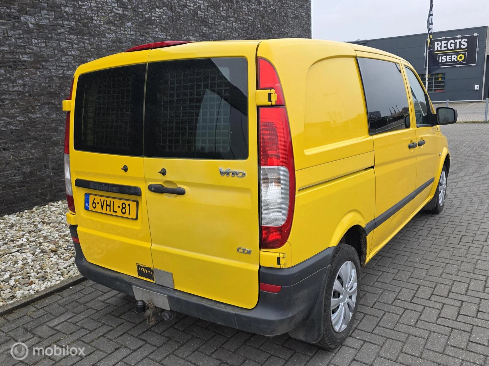 Hoofdafbeelding Mercedes-Benz Vito