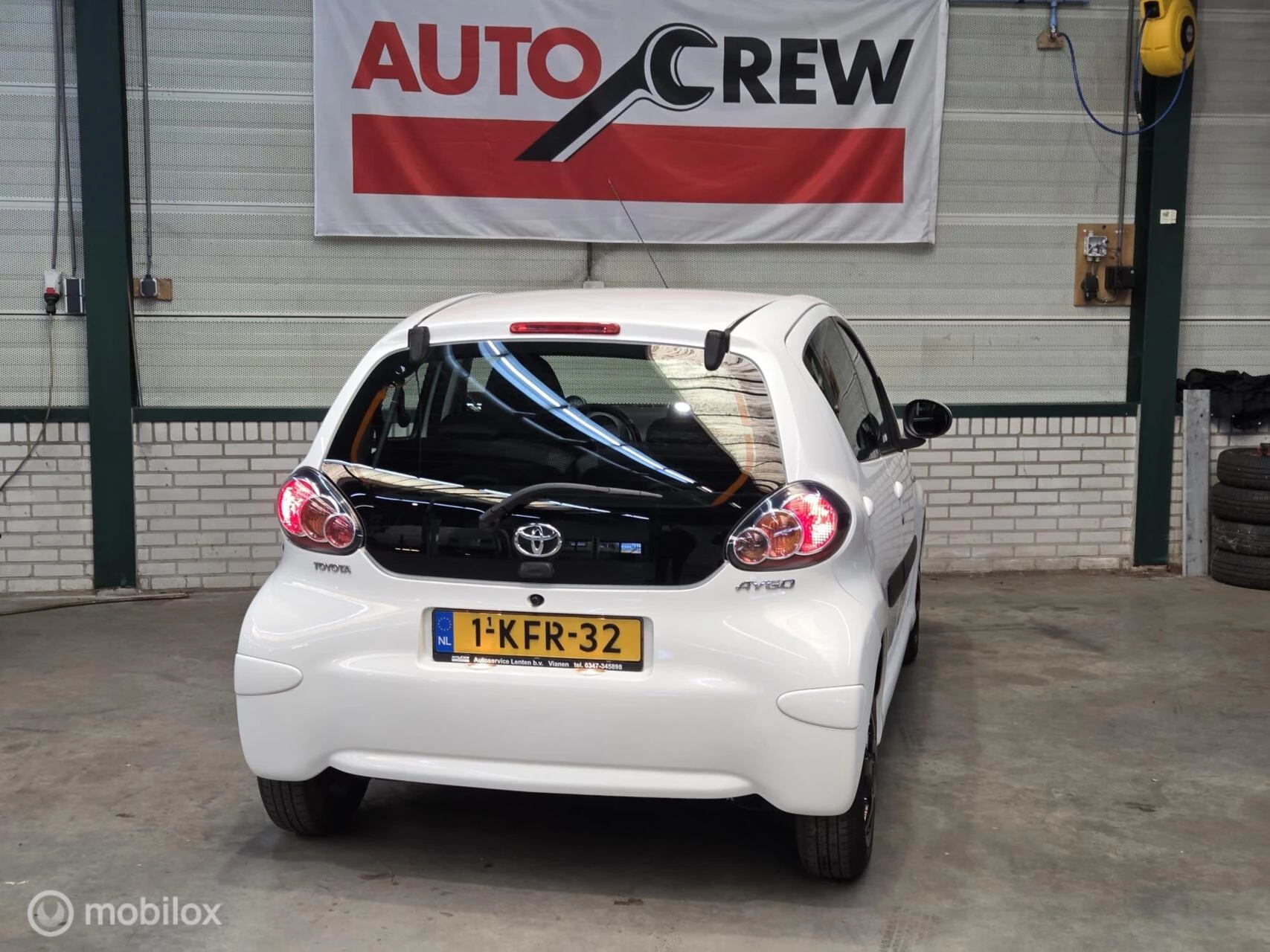 Hoofdafbeelding Toyota Aygo