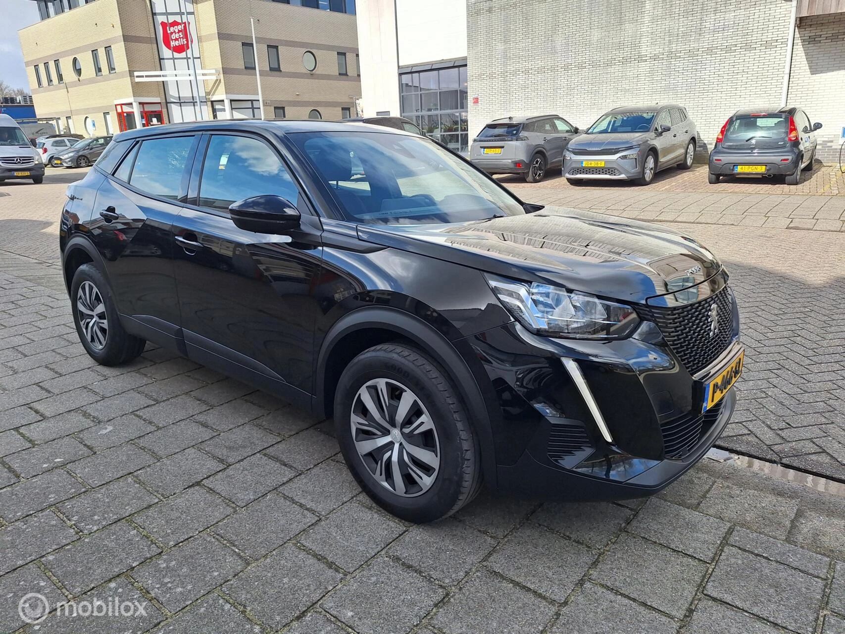 Hoofdafbeelding Peugeot 2008