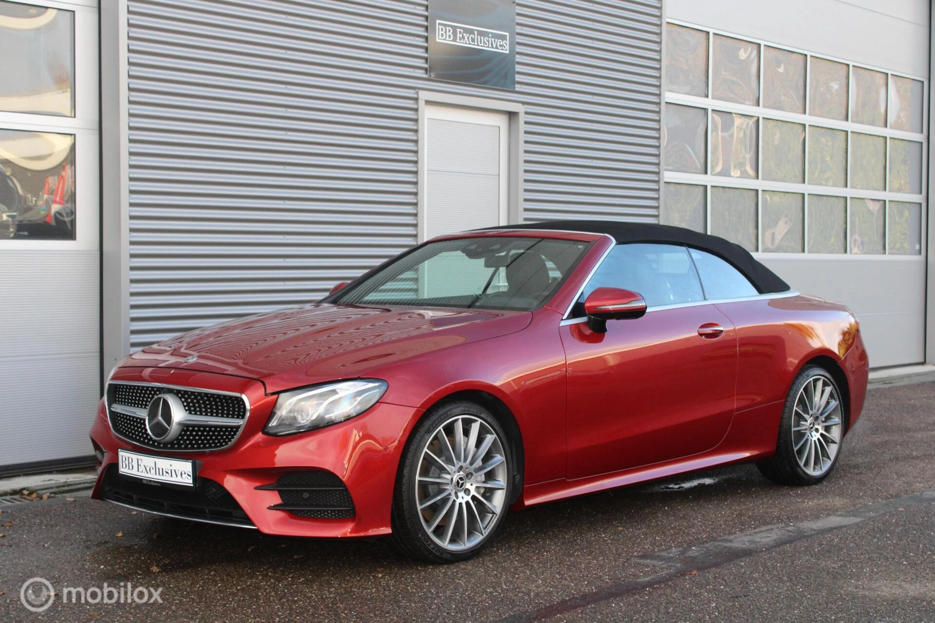 Hoofdafbeelding Mercedes-Benz E-Klasse