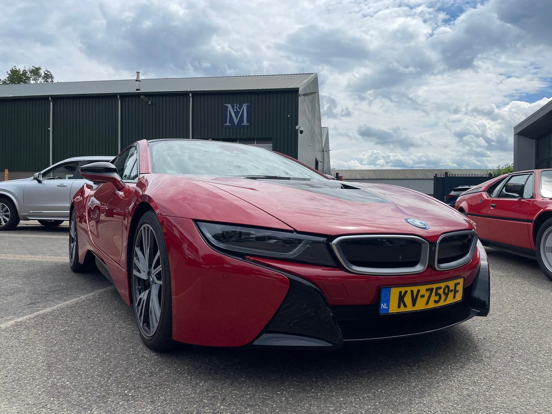 Hoofdafbeelding BMW i8