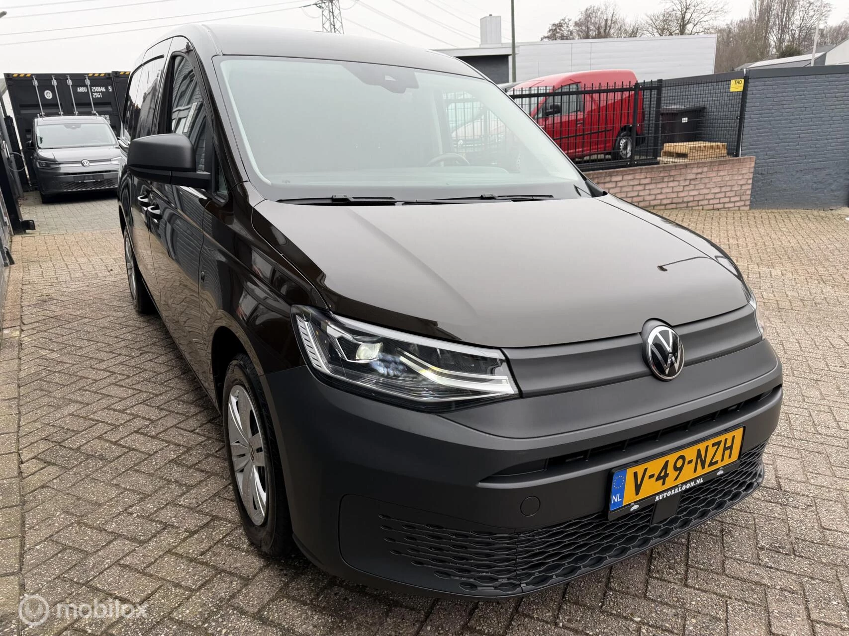 Hoofdafbeelding Volkswagen Caddy