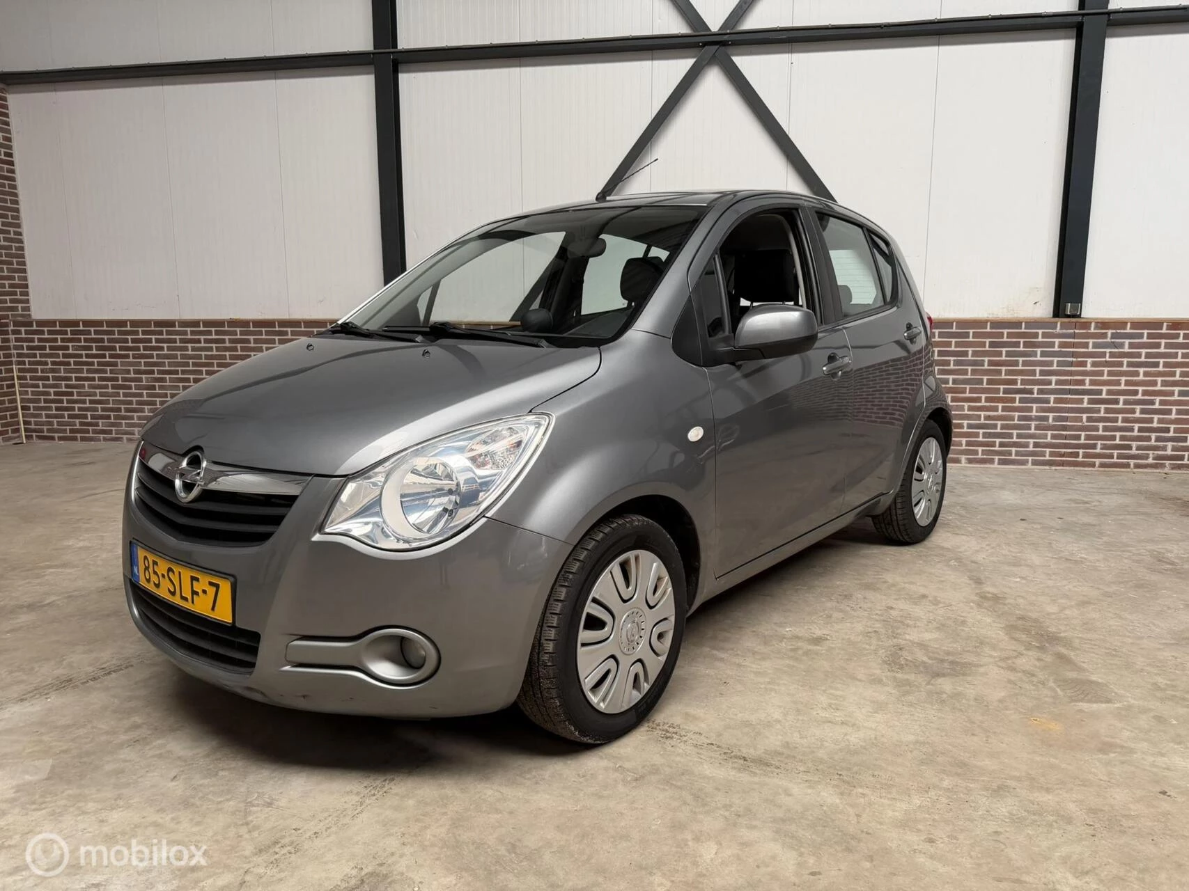 Hoofdafbeelding Opel Agila