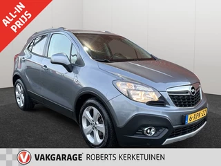 Opel Mokka 1.4 Turbo Edition Trekhaak, Nieuwe Koppeling, Nieuwe uitlaat en