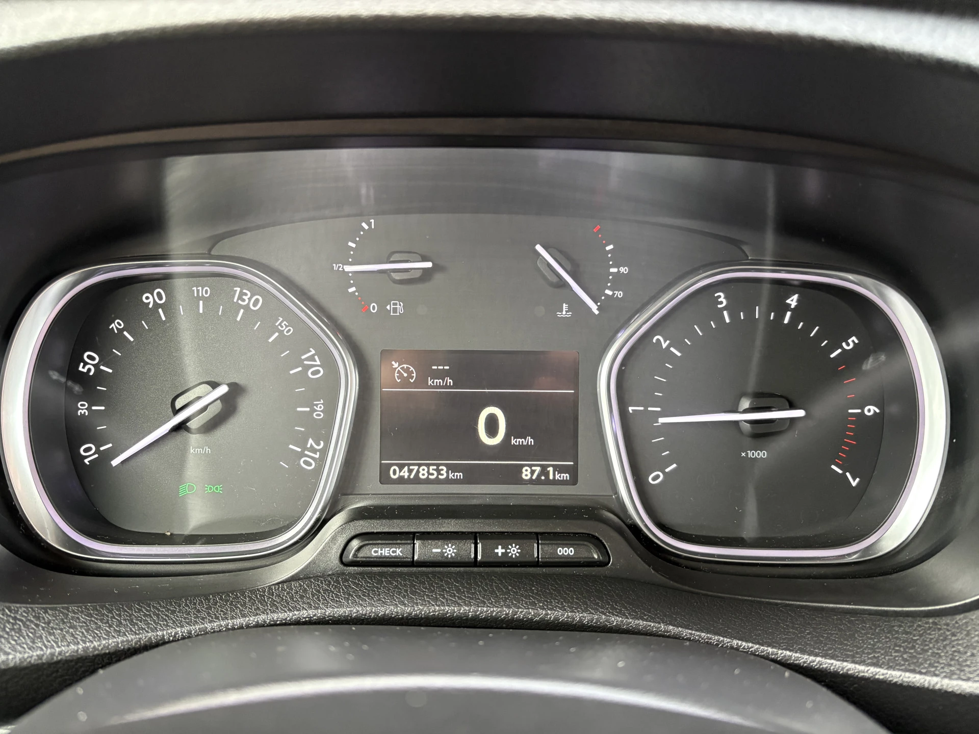 Hoofdafbeelding Citroën Jumpy