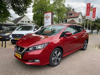 Nissan Leaf E+ N-CONNECTA 62 KWH / ADAP. CRUISE / 360 CAMERA / STOELVERW. / NAVI