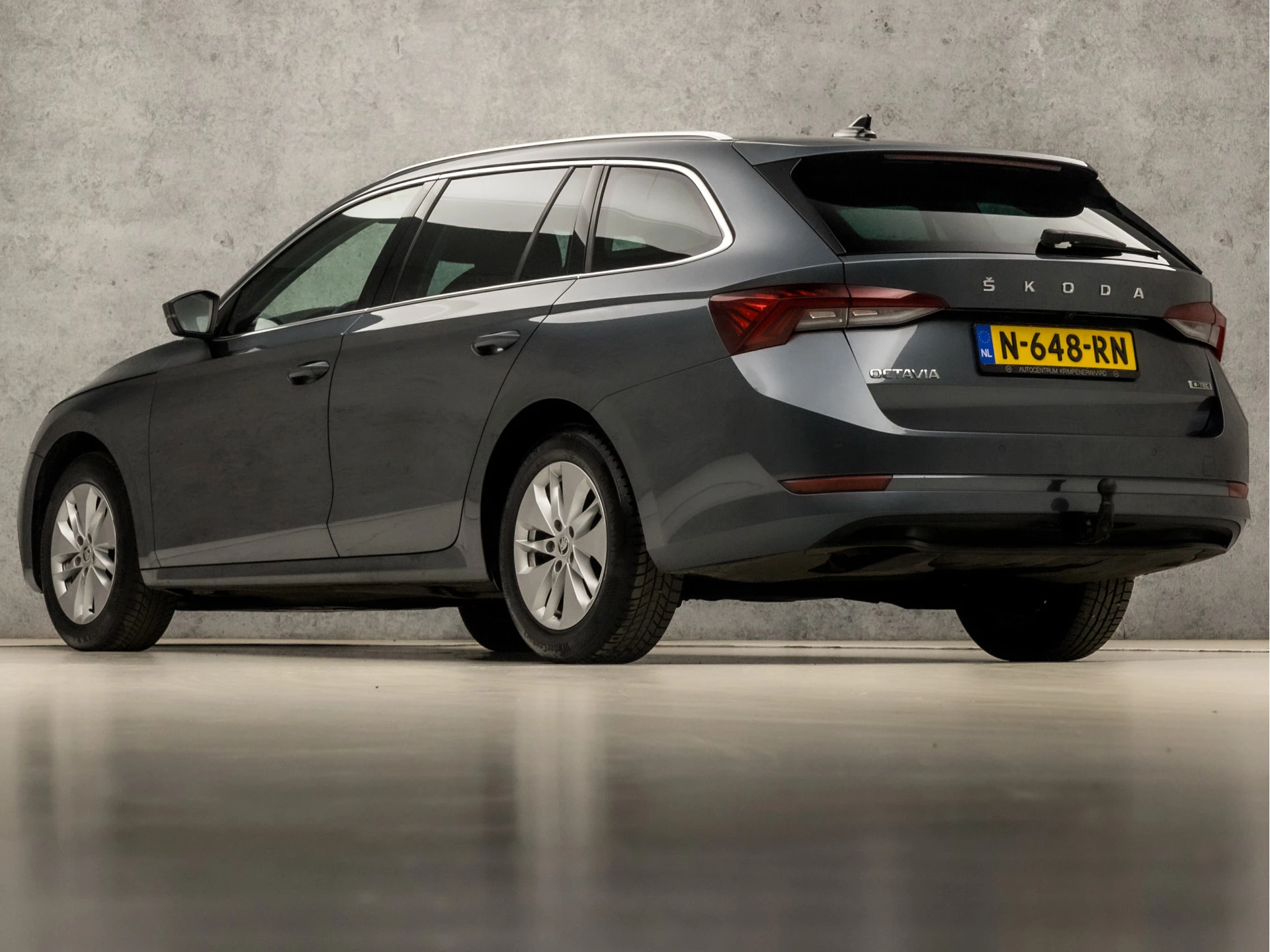 Hoofdafbeelding Škoda Octavia