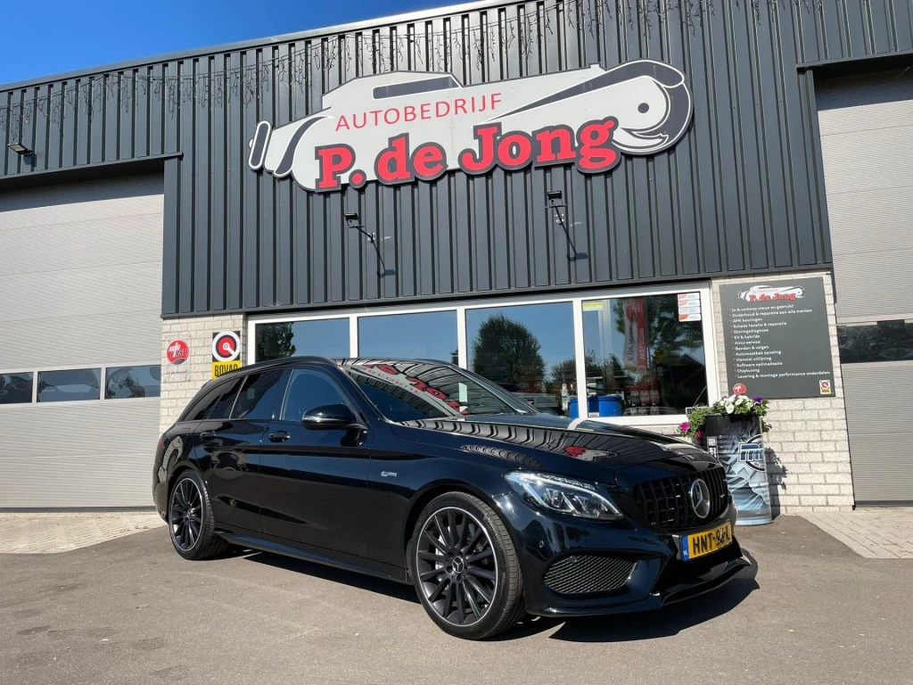 Hoofdafbeelding Mercedes-Benz C-Klasse