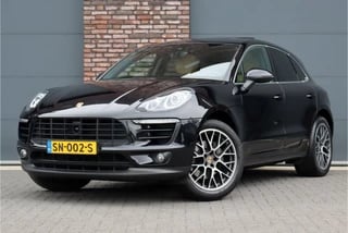 Porsche Macan 2.0 Aut7 | AWD | Luchtvering | Panoramadak | Bose | Adaptieve Cruise Control | Memory | Leder | Rijstrookwisselhulp | Stoelverwarming | PDLS |