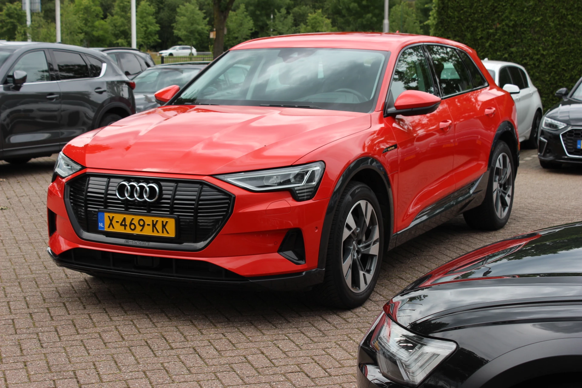 Hoofdafbeelding Audi e-tron