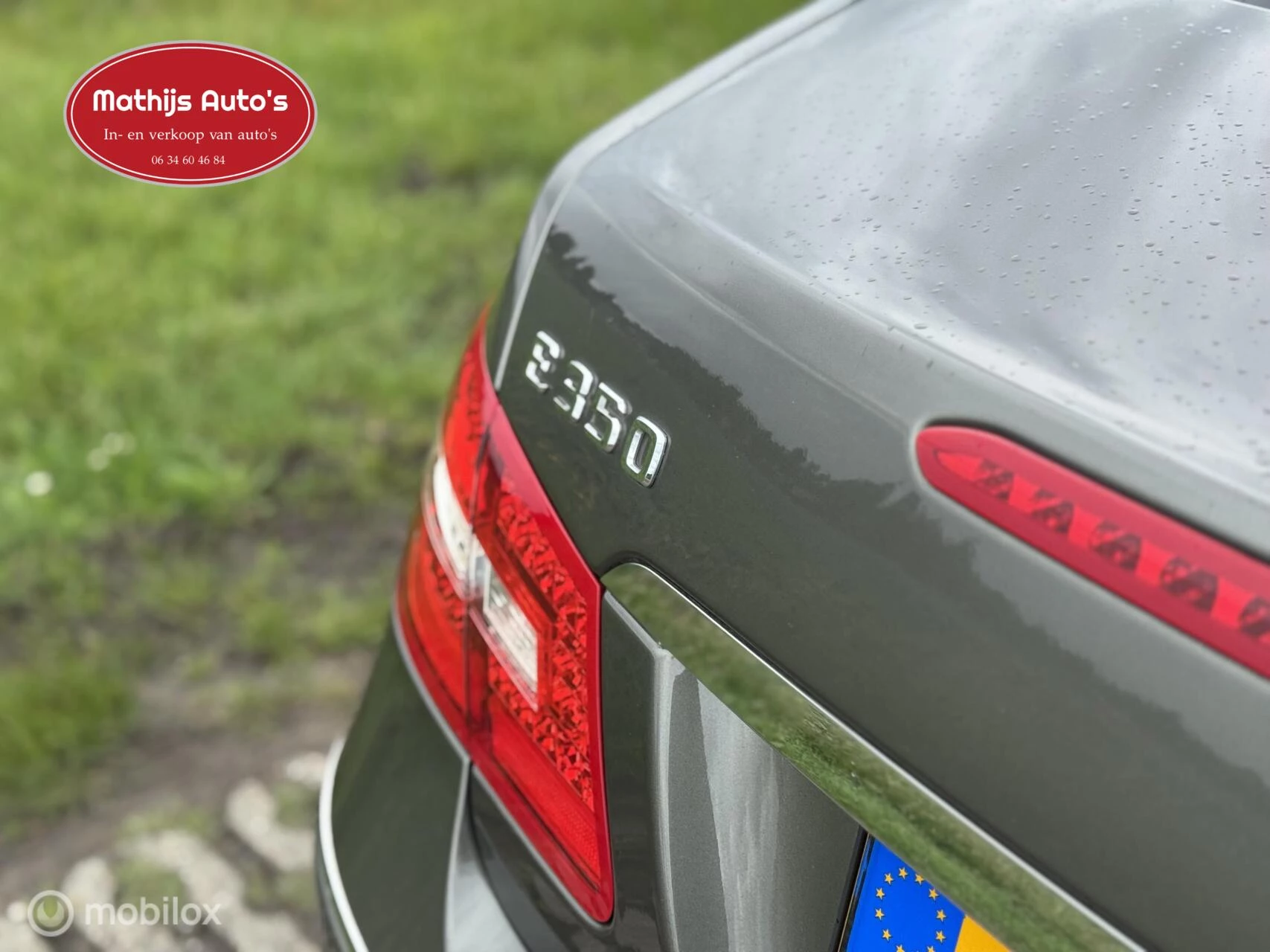 Hoofdafbeelding Mercedes-Benz E-Klasse