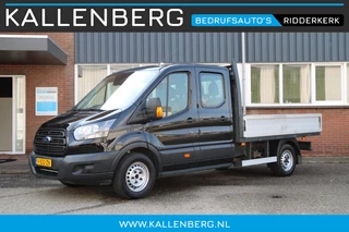 Ford Transit 350 2.0 TDCI L3H1 DC 6 pers / Pick UP / Open laadbak / Voorruit verwarming