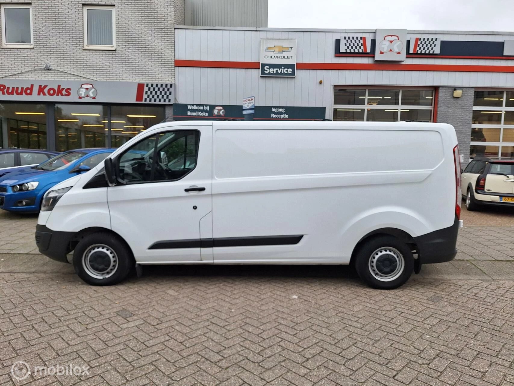 Hoofdafbeelding Ford Transit Custom