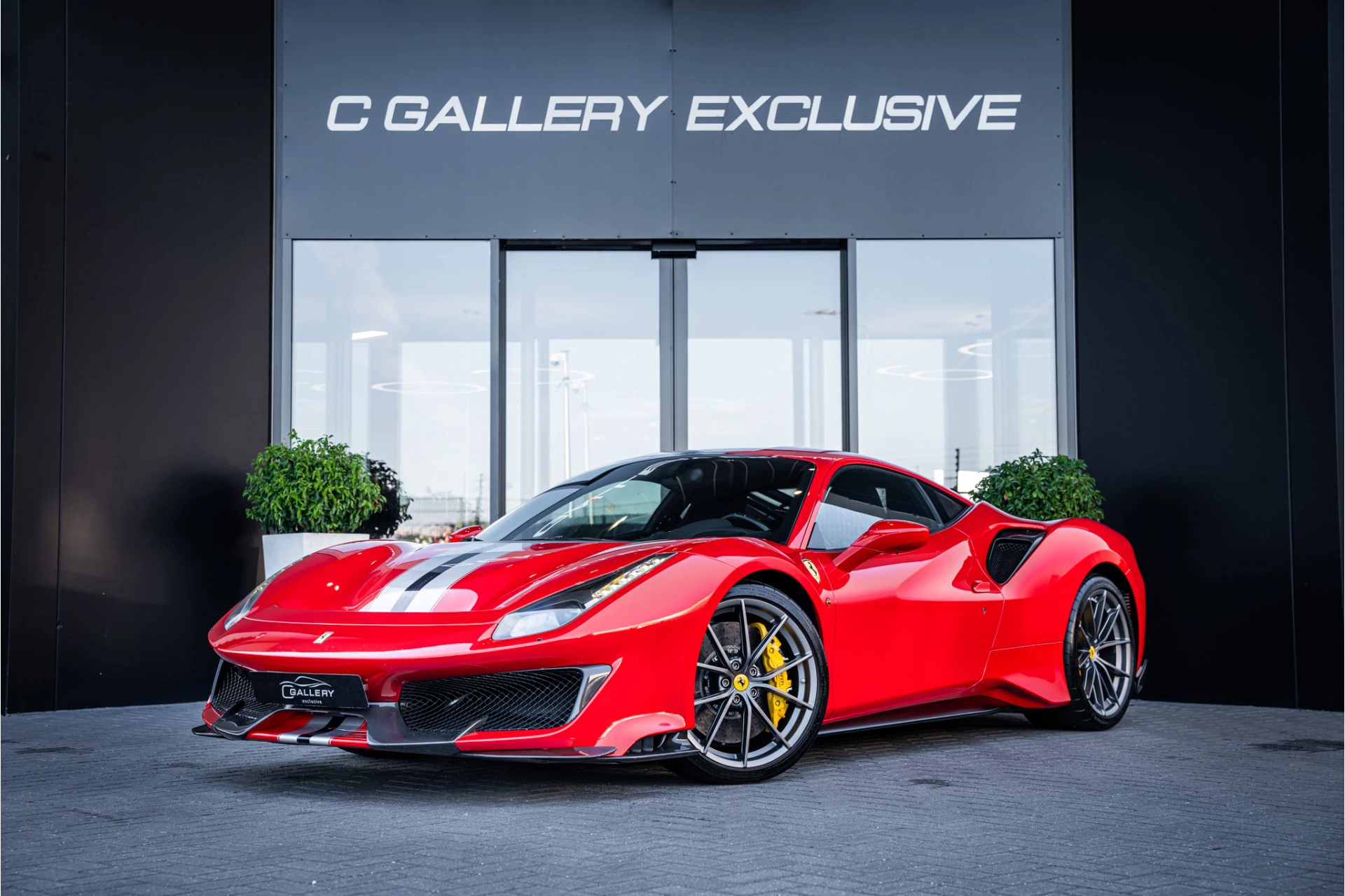 Hoofdafbeelding Ferrari 488
