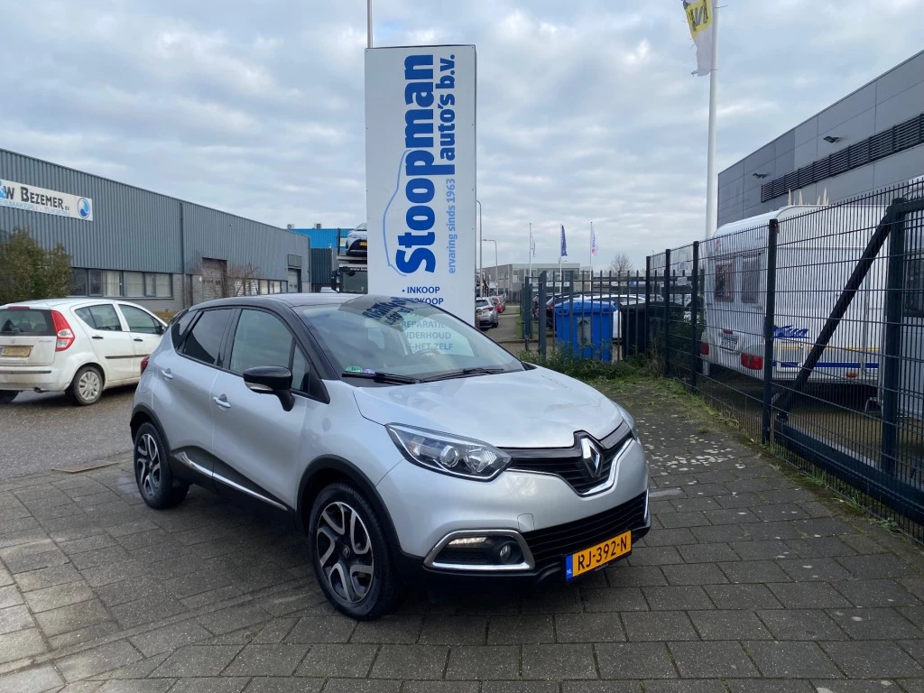 Hoofdafbeelding Renault Captur