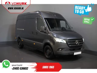 Mercedes-Benz Sprinter 319 Aut. L2H2 BPM VRIJ Select 3.5t Trekverm./ LED/ Gev.Stoel/ Camera/ Cruise