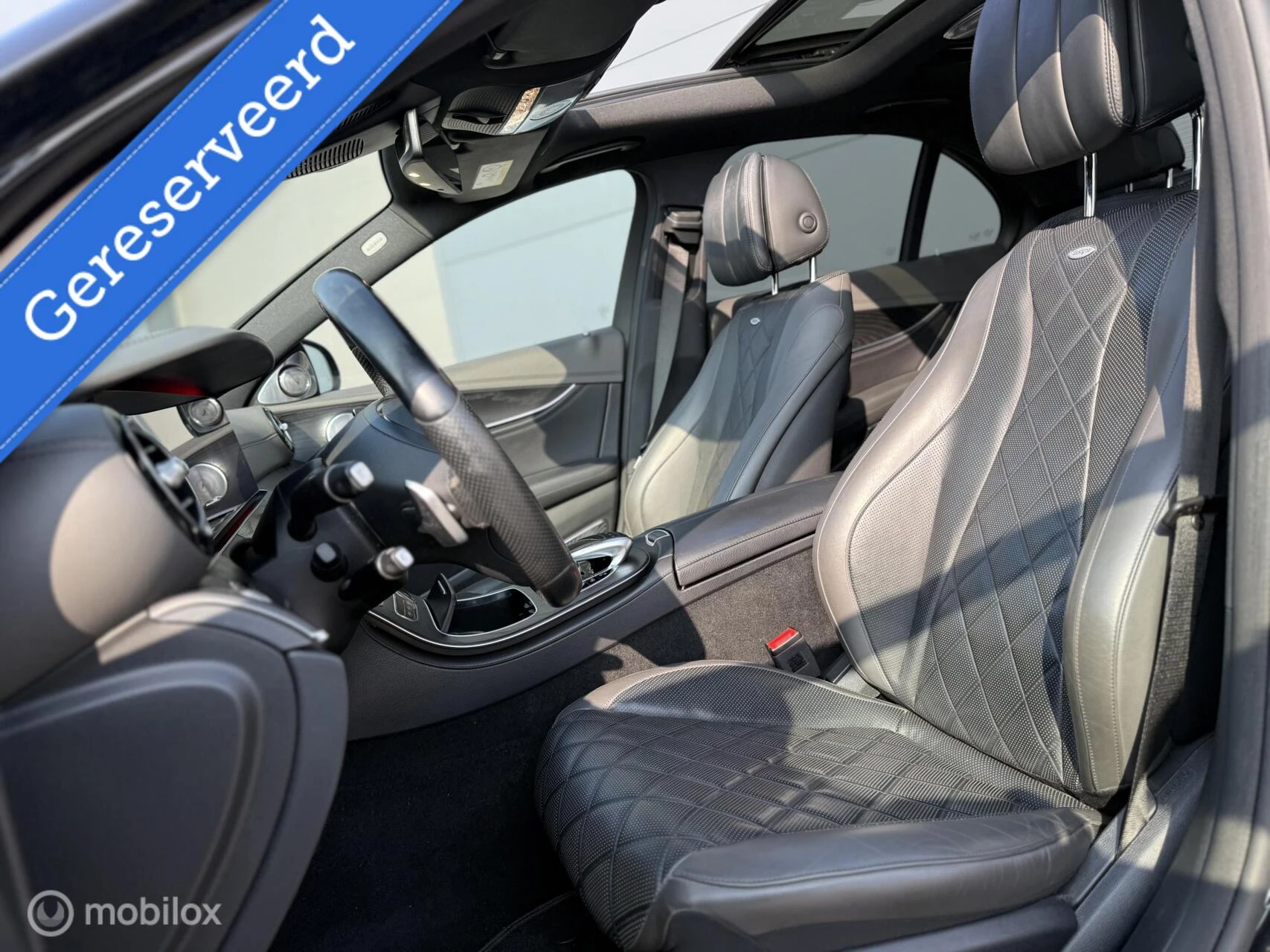 Hoofdafbeelding Mercedes-Benz E-Klasse