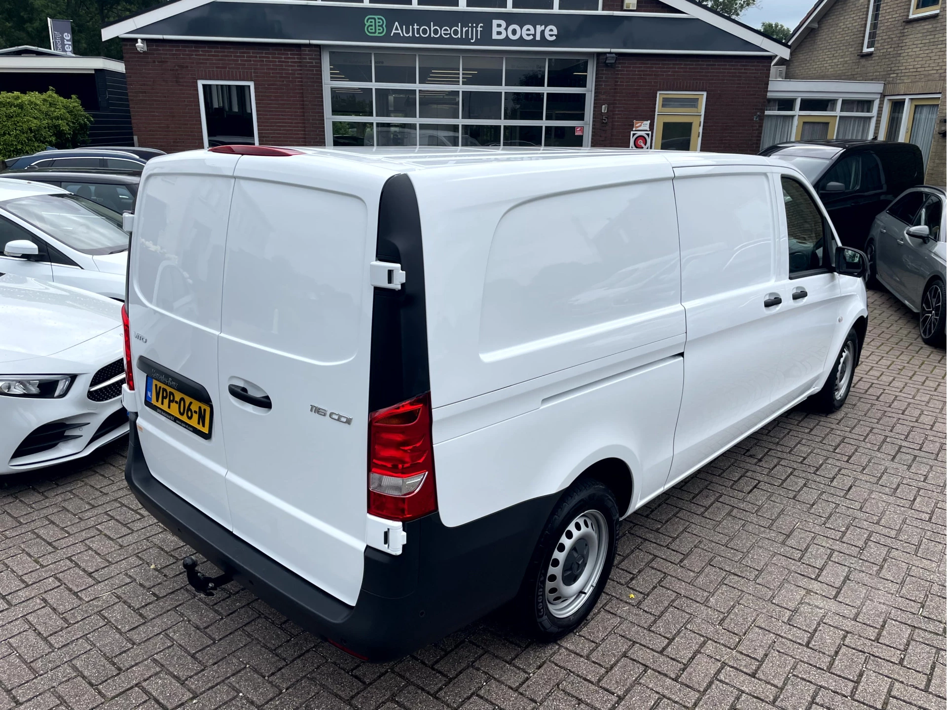 Hoofdafbeelding Mercedes-Benz Vito