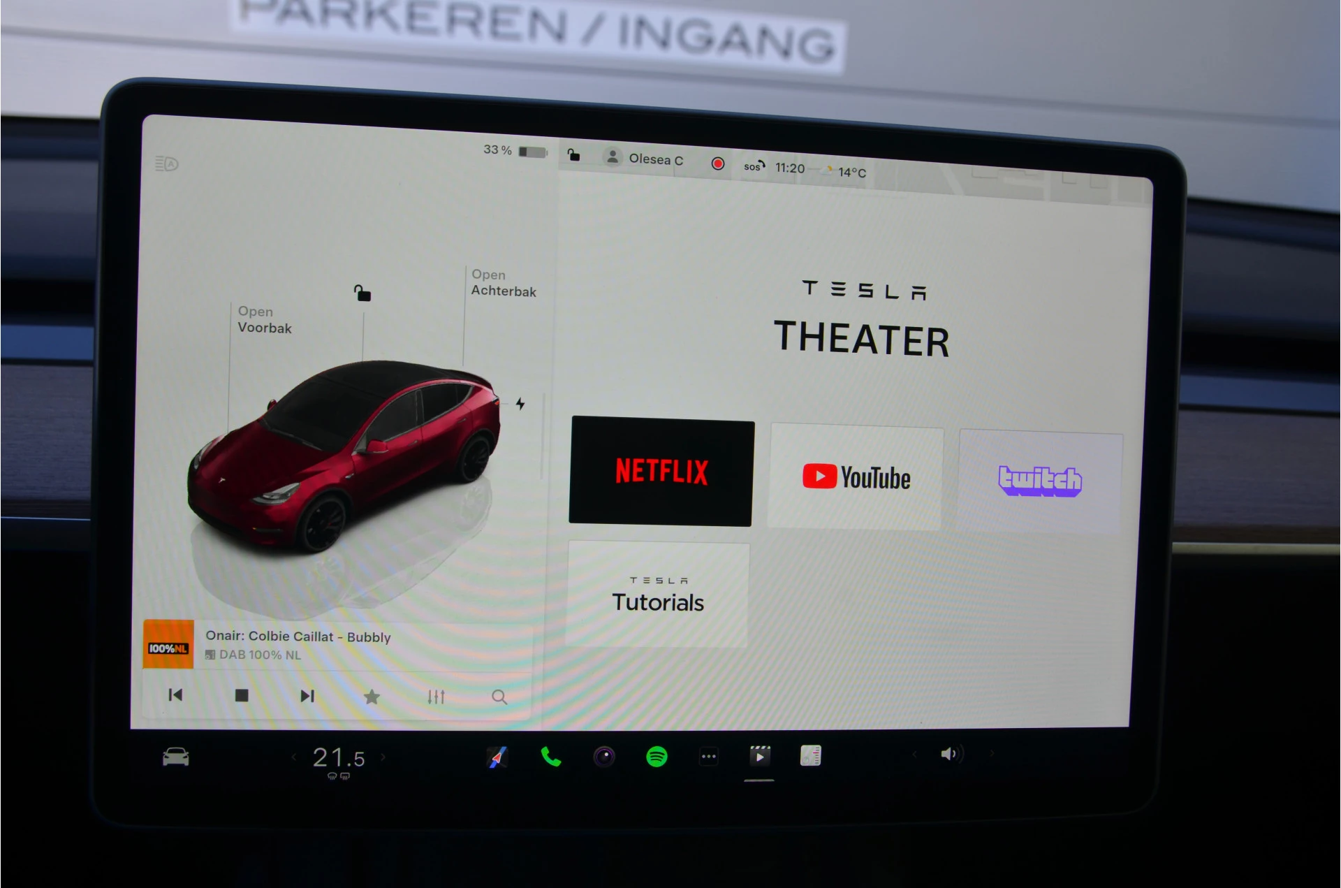 Hoofdafbeelding Tesla Model Y