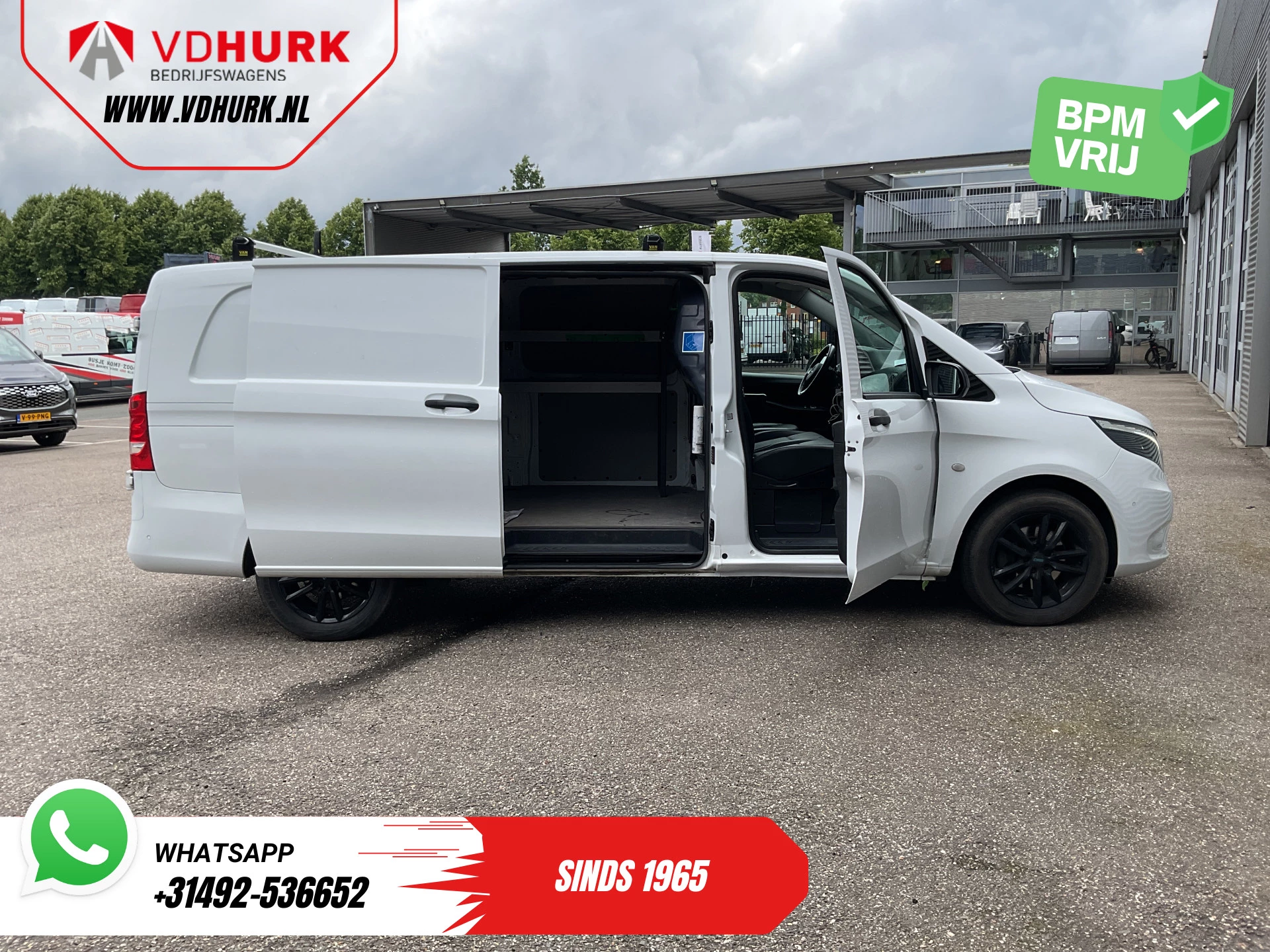 Hoofdafbeelding Mercedes-Benz Vito