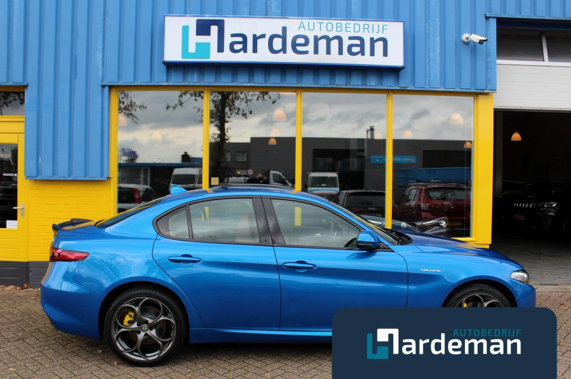 Hoofdafbeelding Alfa Romeo Giulia