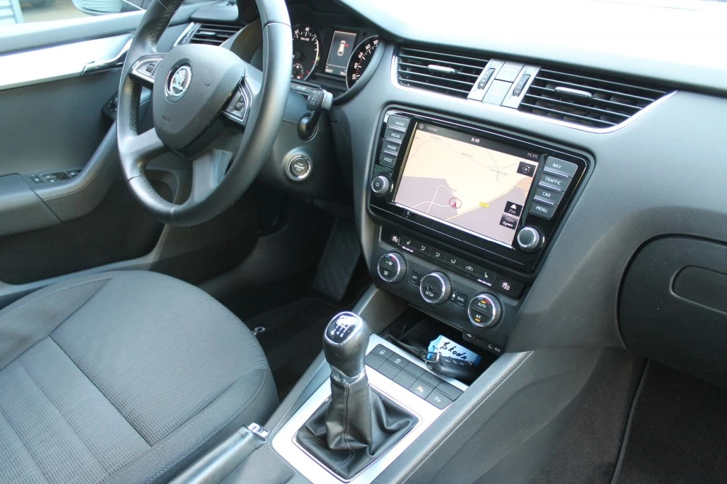 Hoofdafbeelding Škoda Octavia