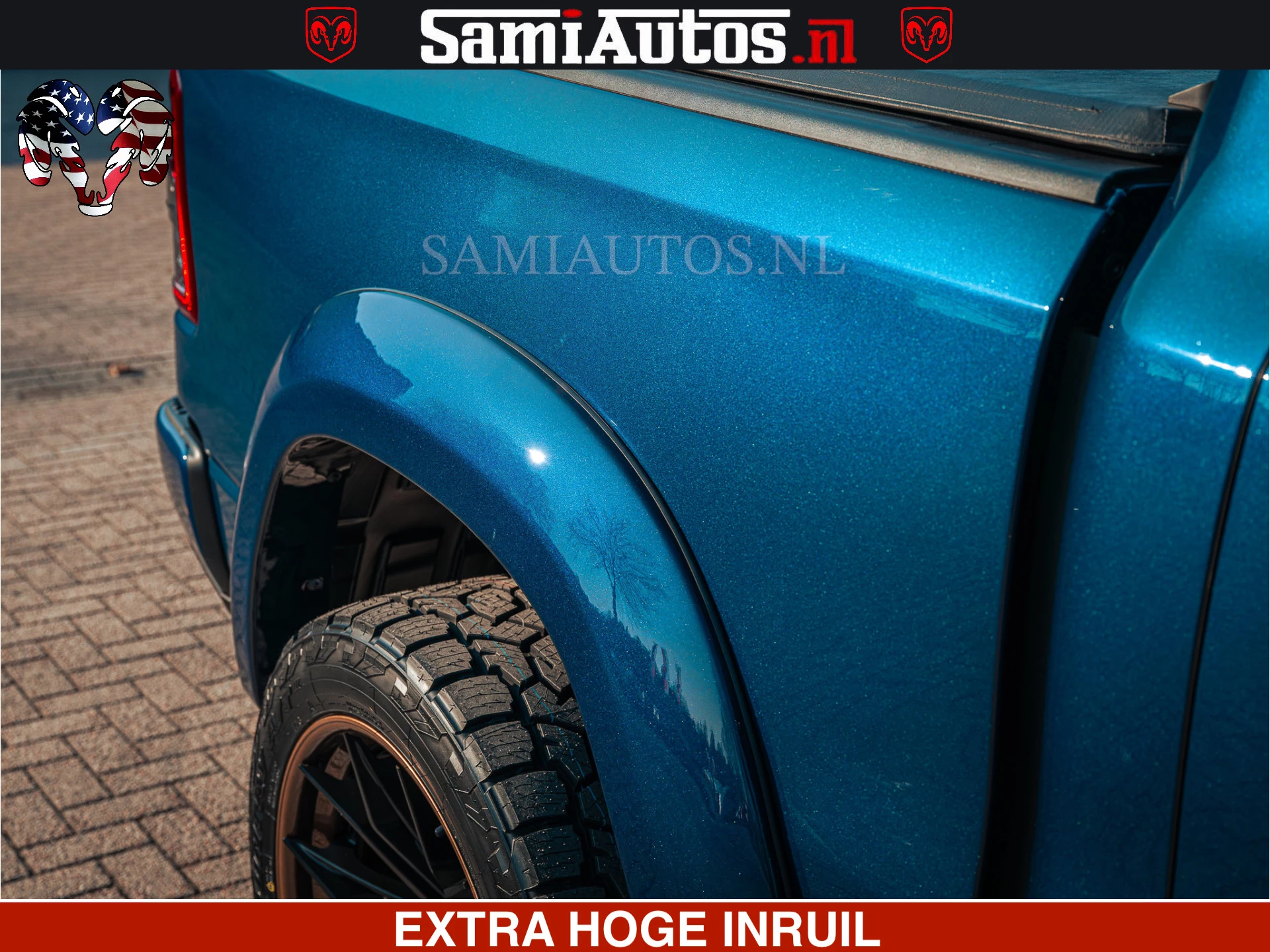 Hoofdafbeelding Dodge Ram Pick-Up