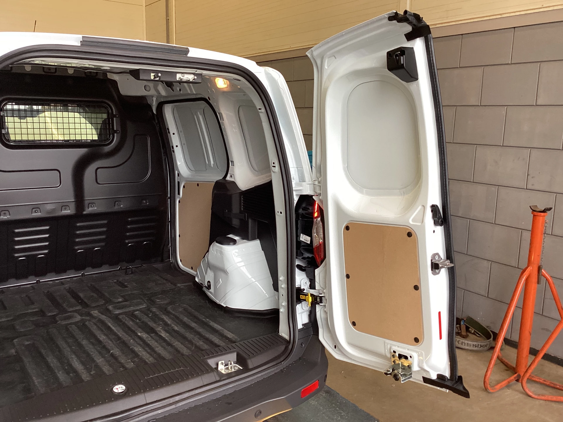 Hoofdafbeelding Ford Transit Courier