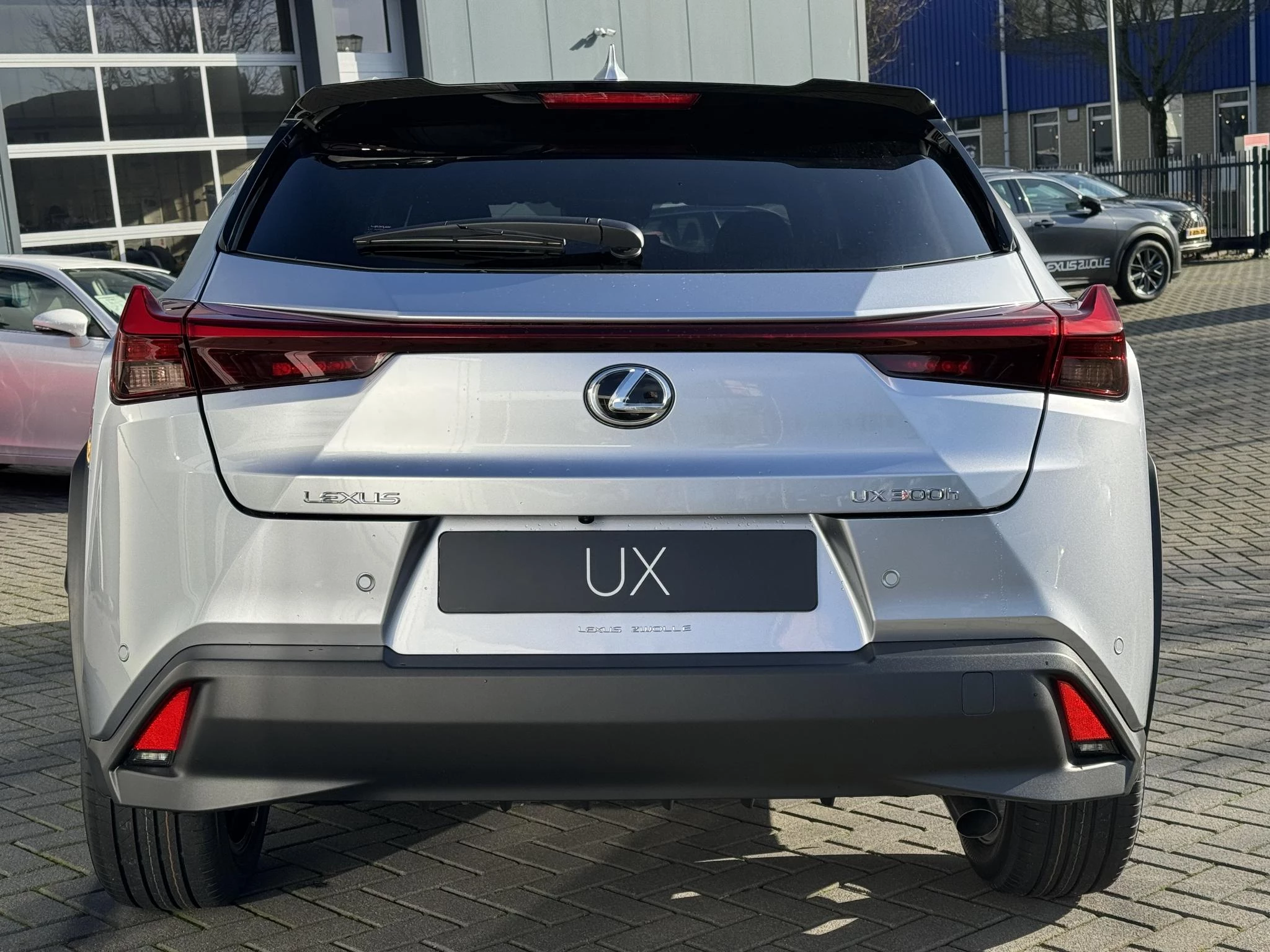 Hoofdafbeelding Lexus UX