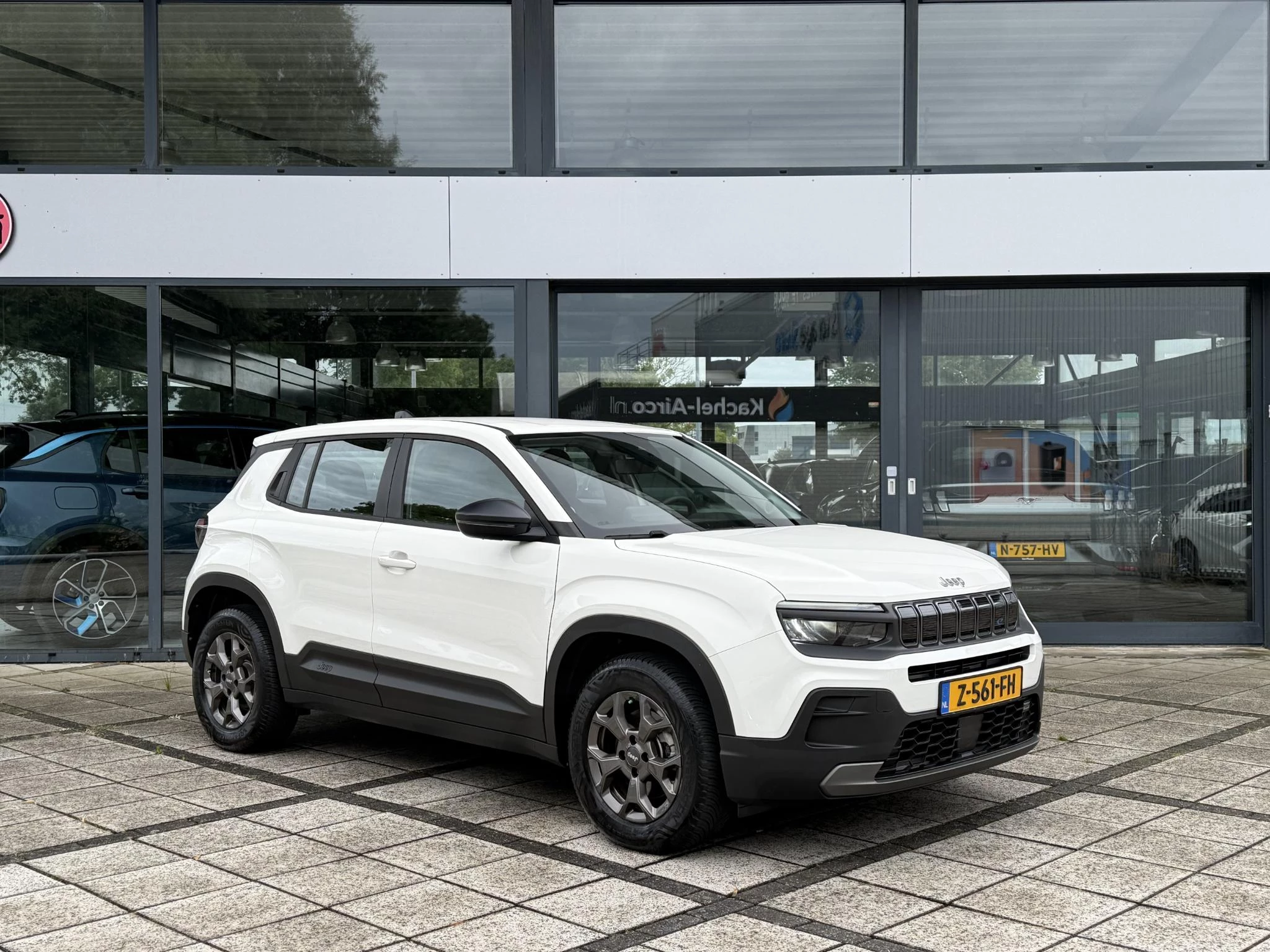 Hoofdafbeelding Jeep Avenger