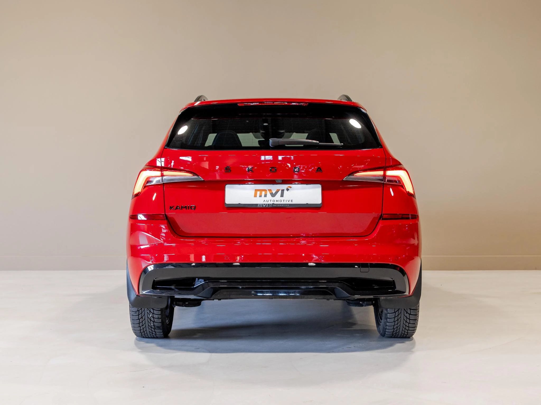 Hoofdafbeelding Škoda Kamiq