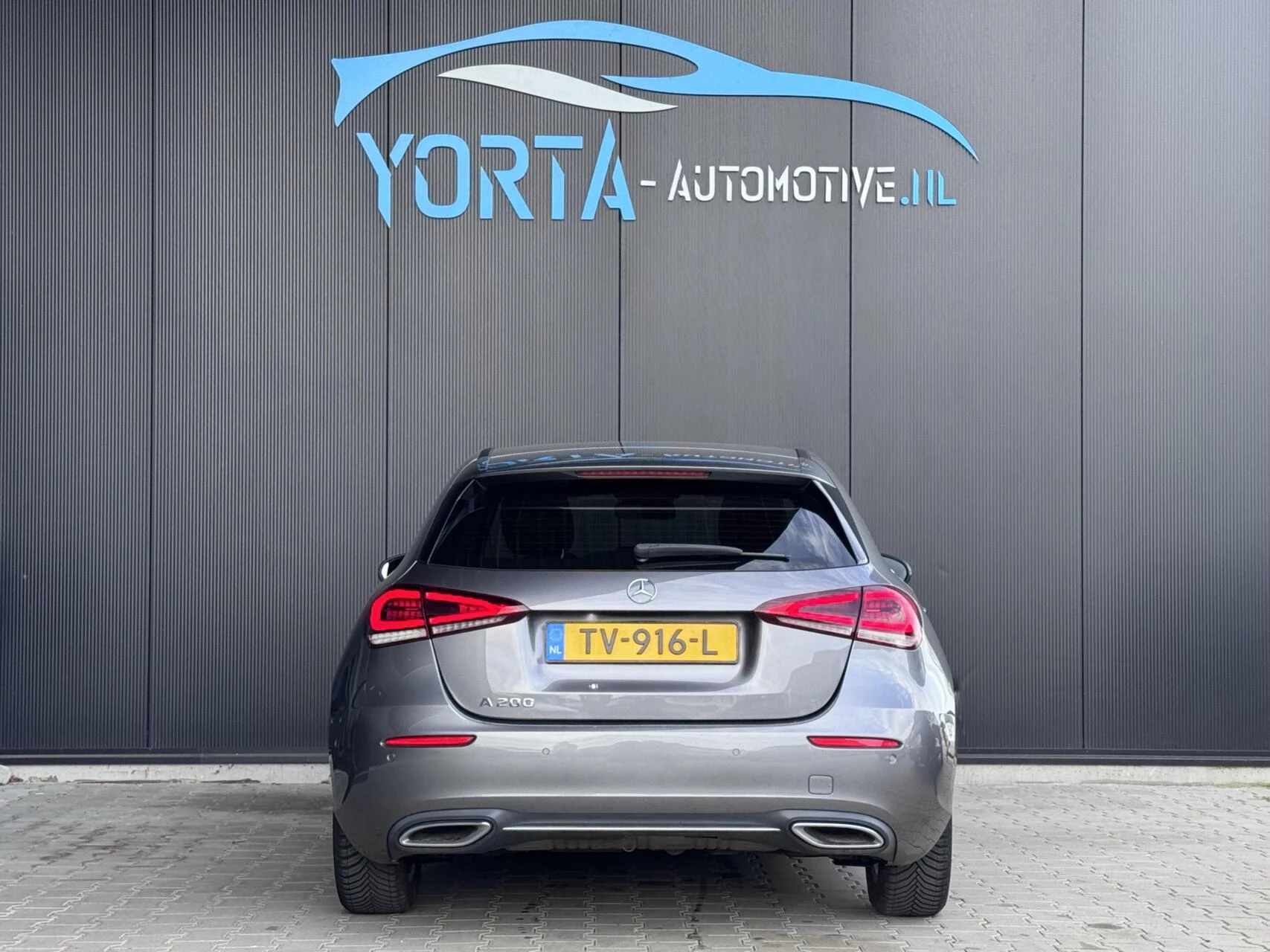 Hoofdafbeelding Mercedes-Benz A-Klasse