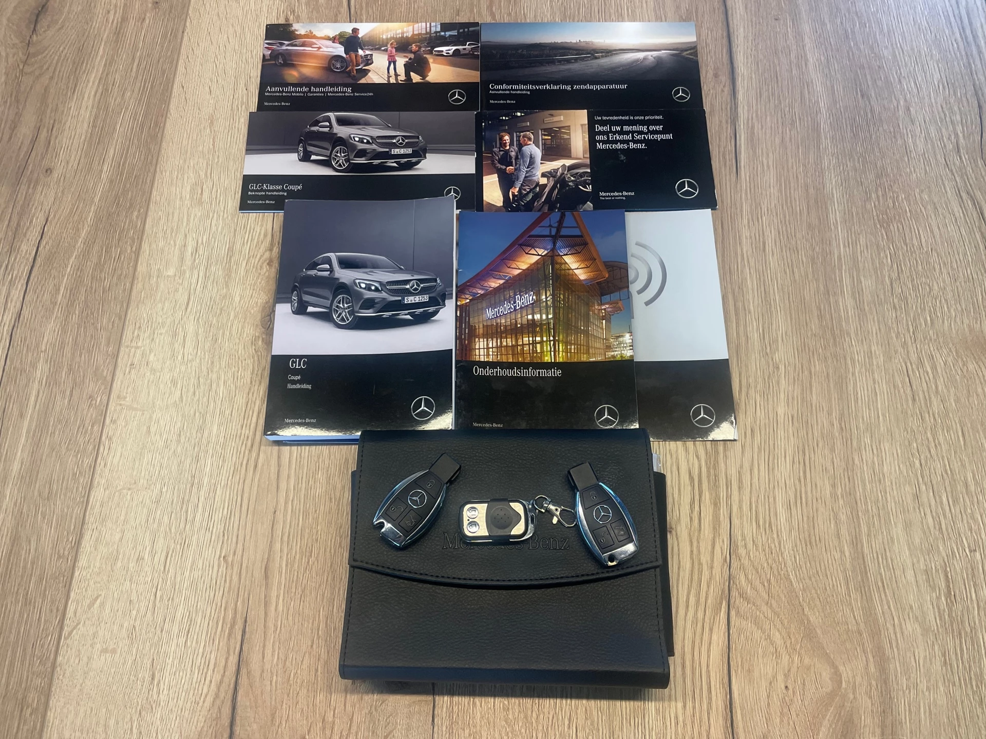 Hoofdafbeelding Mercedes-Benz GLC